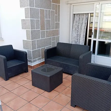 Maison d'hôtes Vivienda Completa Proxima A Sanxenxo